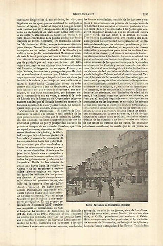 LAMINA ESPASA 27869: Restos del Palacio de Diocleciano en Speleto