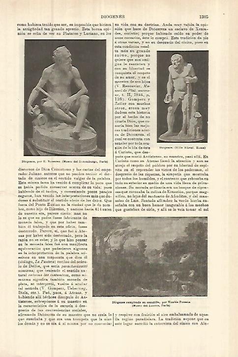 LAMINA ESPASA 27871: Diogenes por Boisaneau