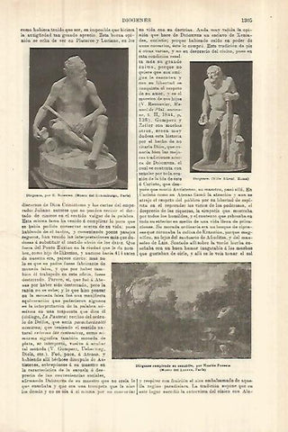 LAMINA ESPASA 27871: Diogenes por Boisaneau
