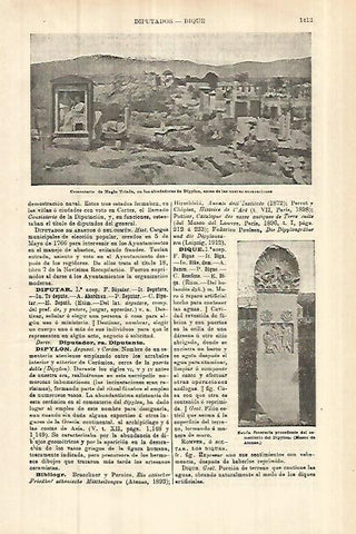 LAMINA ESPASA 27878: Cementerio de Hagia Triada