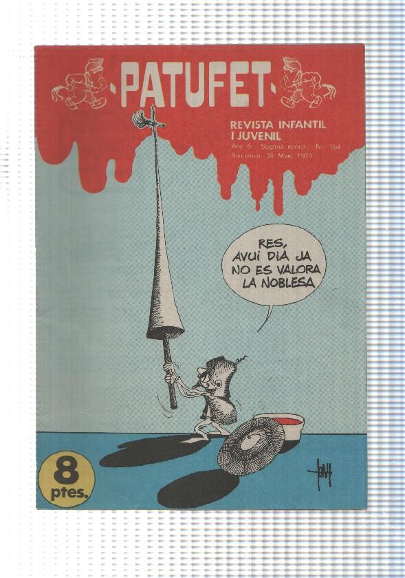 Patufet segona epoca numero 154: A Abrera hi ha un trevol i un campanar, Ton i Met (Jan)