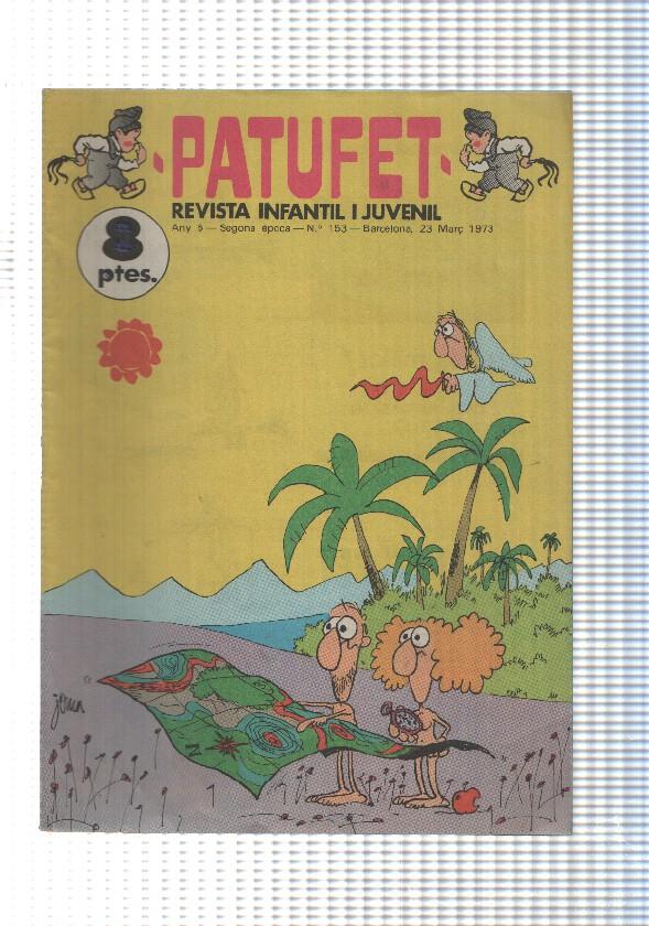 Patufet segona epoca numero 153: El Capita, el seu net i el mico per Don angel, La girafa (garcia lorente)