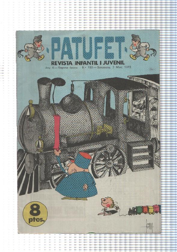 Patufet segona epoca numero 150: L'encenedor de Zeus, Kim i Tap, Maurici