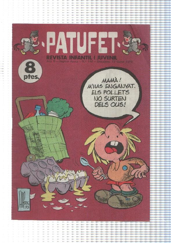 Patufet segona epoca numero 145: John de Dalt del sol, Lluis Llach a l'olimpia de Paris, Ton i Met (Jan)