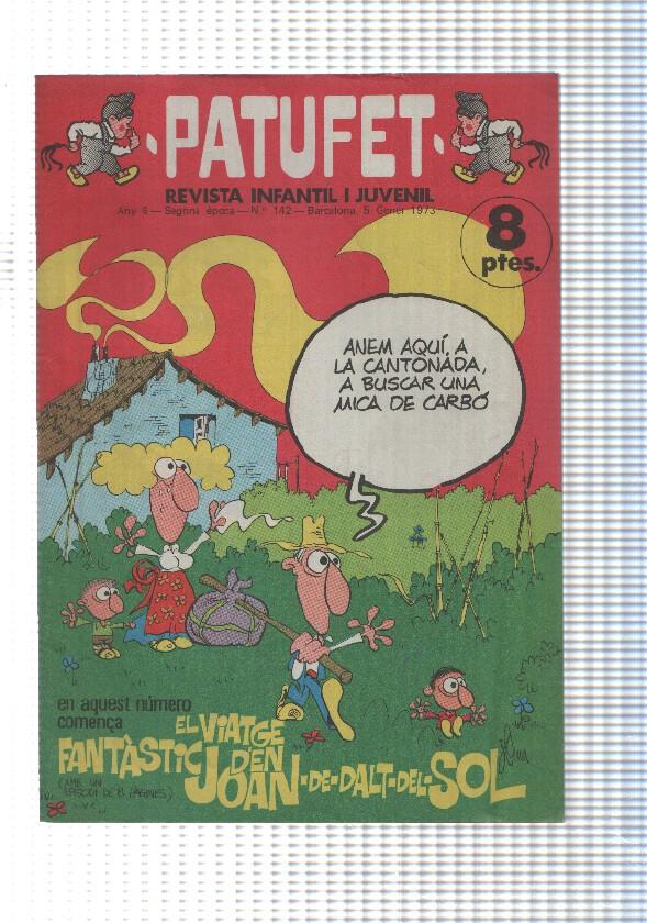 Patufet segona epoca numero 142: Joan de Dalt del sol, Robin Hood per Tom, Herta Frankel