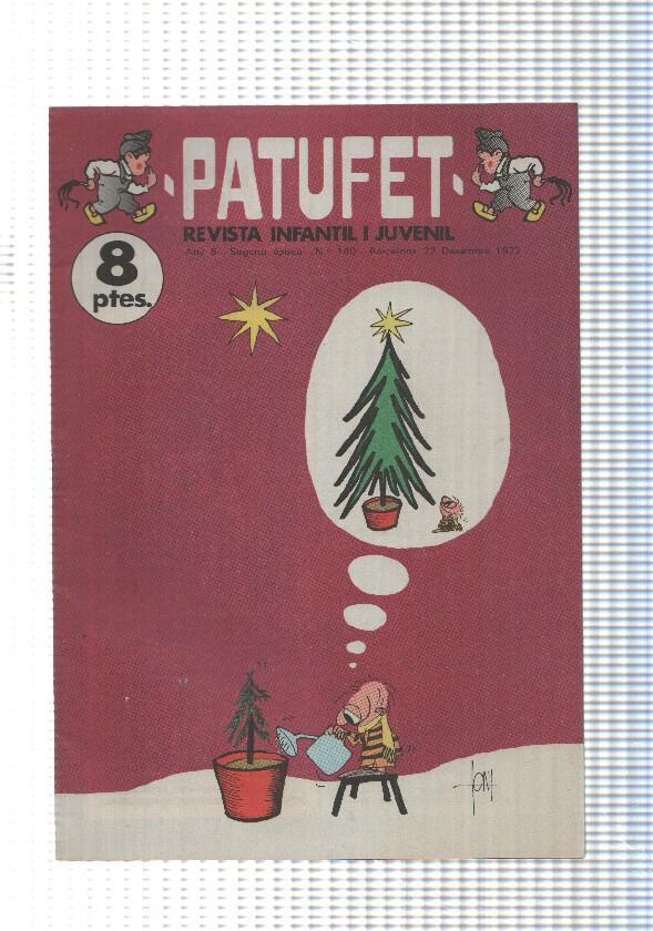 Revista Patufet segona epoca numero 140: Aventura a Groenlandia per Gabriel Jaraba, Super Robin per Tom