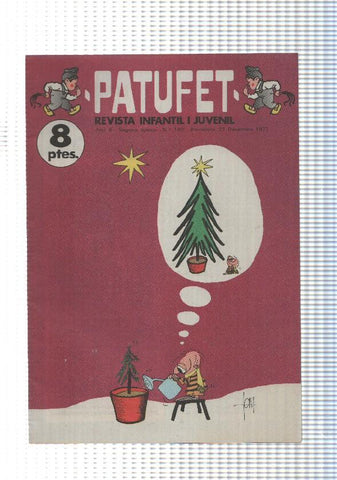 Revista Patufet segona epoca numero 140: Aventura a Groenlandia per Gabriel Jaraba, Super Robin per Tom