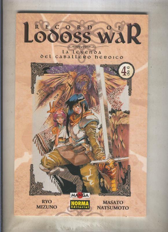 Norma: Record Of Lodoss War numero 04 