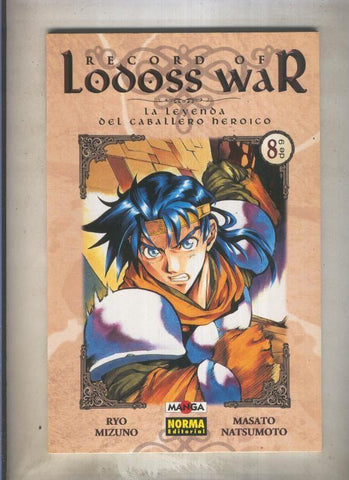 Norma: Record Of Lodoss War numero 08 