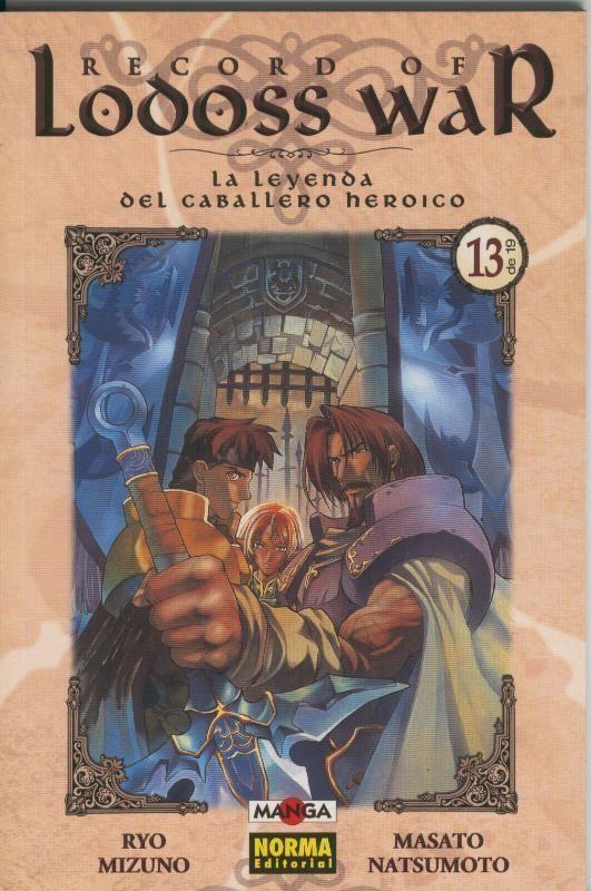 Norma: Record Of Lodoss War numero 13 