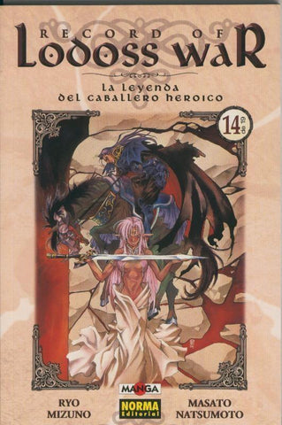 Norma: Record Of Lodoss War numero 14 