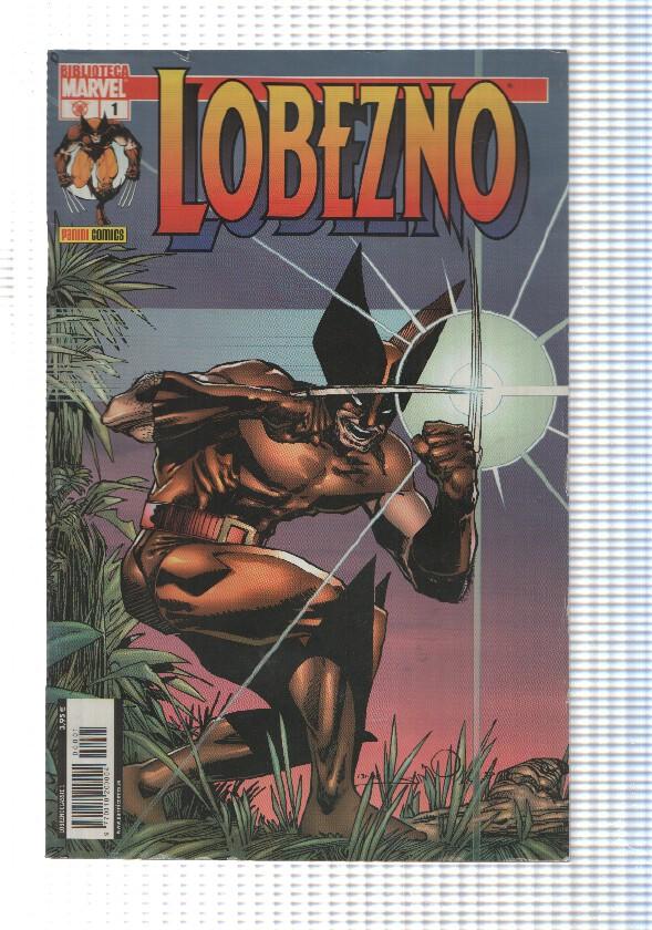 Panini: Lobezno Classic num 1, vol. 1 - El bueno. Portafolio de Cubiertas USA. Bibloteca Marvel