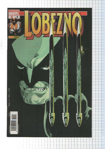 Panini: Lobezno Classic num 9, vol. 1 - Estallido. Portafolios de Cubiertas USA. Bibloteca Marvel