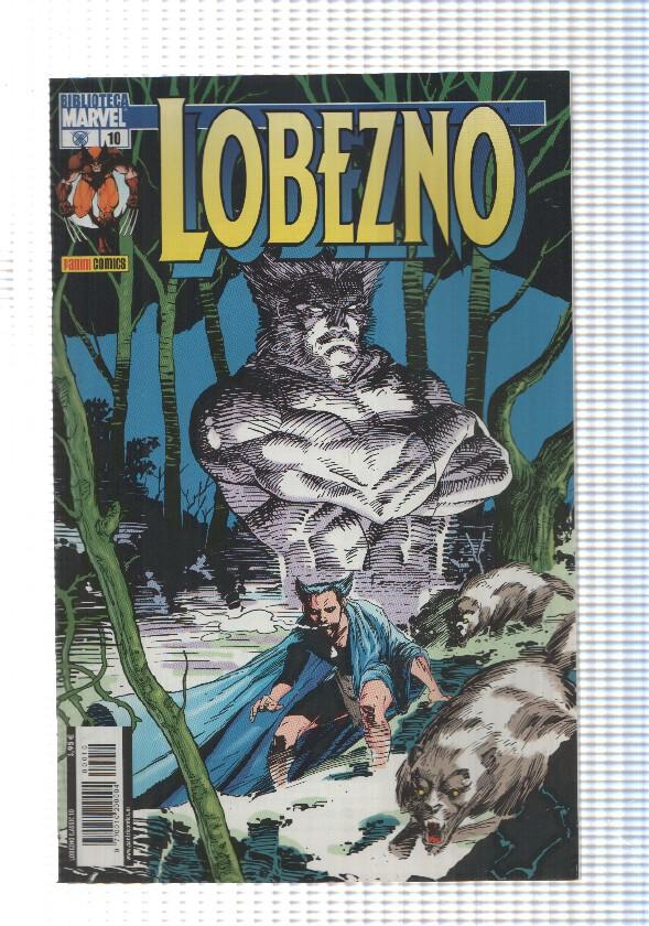 Panini: Lobezno Classic num 10, vol. 1 - El Heredero. Portafolios de Cubiertas USA. Bibloteca Marvel
