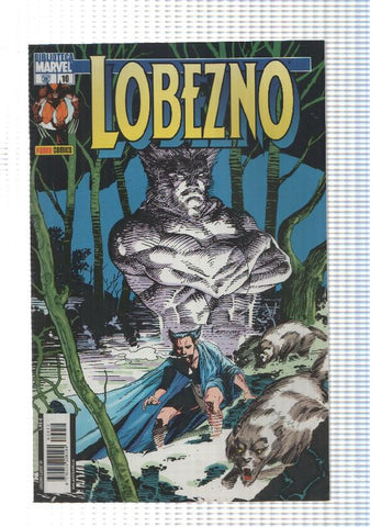 Panini: Lobezno Classic num 10, vol. 1 - El Heredero. Portafolios de Cubiertas USA. Bibloteca Marvel