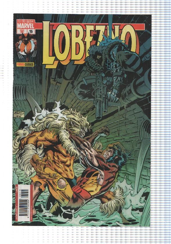 Panini: Lobezno Classic num 15, vol. 1 - Reconstruccion. Portafolios de Cubiertas USA. Bibloteca Marvel