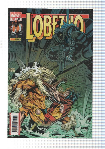 Panini: Lobezno Classic num 15, vol. 1 - Reconstruccion. Portafolios de Cubiertas USA. Bibloteca Marvel