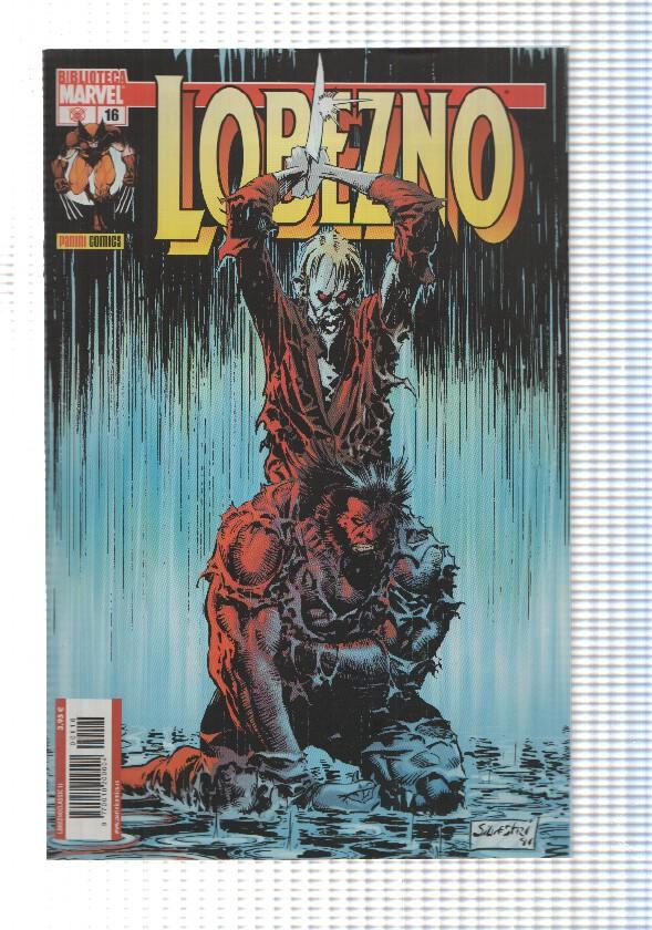 Panini: Lobezno Classic num 16, vol. 1 - Bajo la piel. Portafolios de Cubiertas USA. Bibloteca Marvel