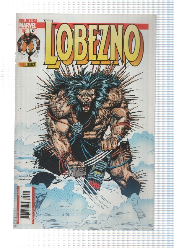 Panini: Lobezno Classic num 17, vol. 1 - El cazador esta en casa. Portafolios de Cubiertas USA. Bibloteca Marvel