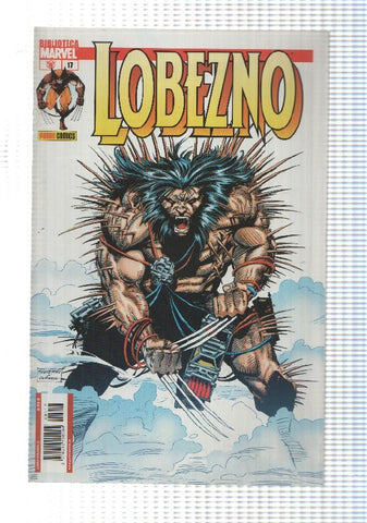 Panini: Lobezno Classic num 17, vol. 1 - El cazador esta en casa. Portafolios de Cubiertas USA. Bibloteca Marvel
