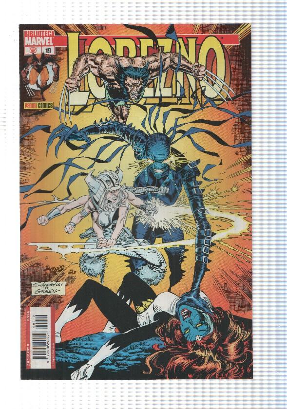 Panini: Lobezno Classic num 19, vol. 1 - Heartbreak Motel. Portafolios de Cubiertas USA. Bibloteca Marvel
