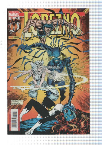 Panini: Lobezno Classic num 19, vol. 1 - Heartbreak Motel. Portafolios de Cubiertas USA. Bibloteca Marvel