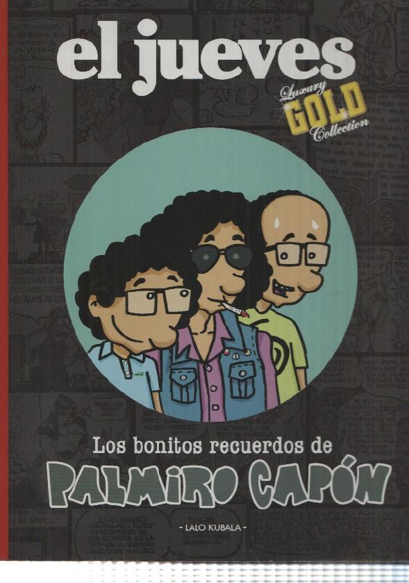 Luxury Gold Collection num 38 - Los bonitos recuerdos de Palmiro Capon