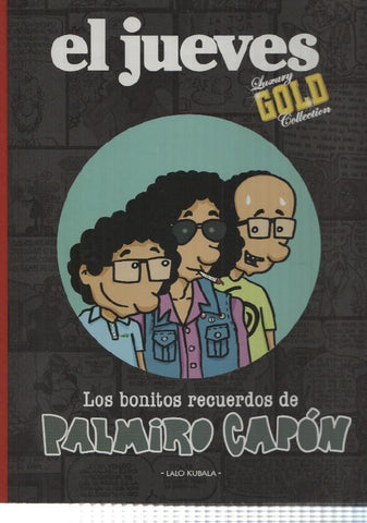 Luxury Gold Collection num 38 - Los bonitos recuerdos de Palmiro Capon