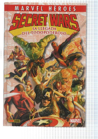 Panini: Marvel Heroes 11: Secret Wars -La llegada del todopoderoso. Contiene 7 historias