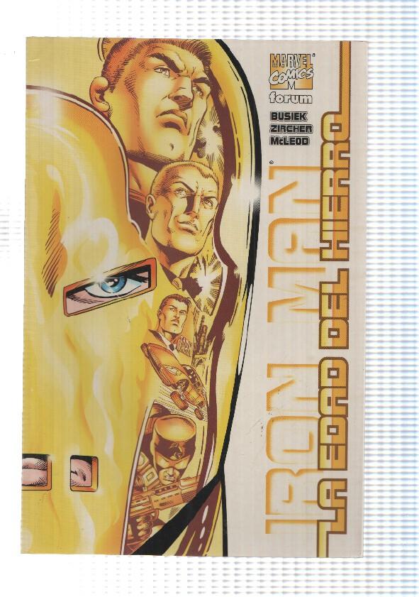 Planeta: Iron Man - La Edad del Hierro vol.1  num 1. Comics Forum