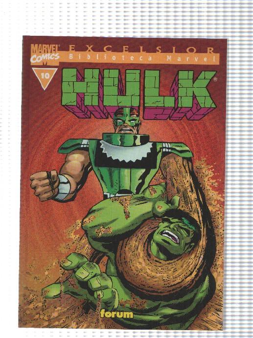 Planeta: Biblioteca Marvel Hulk num 10. Excelsior - El monstruo y el hombre bestia