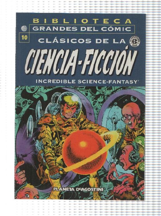 Clasicos de la Ciencia-Ficcion de EC numero 10 (Weird Fantasy). Biblioteca Grandes del Comic - Empezar de cero