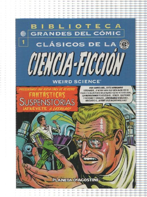 Planeta: Clasicos de la Ciencia-Ficcion de EC num 1 (Weird Fantasy). Biblioteca Grandes del Comic - Perdido en el microcosmos