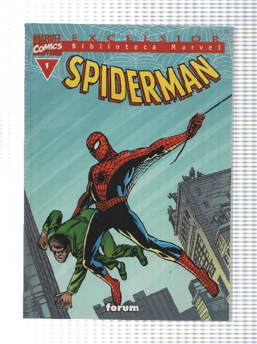 Planeta: Biblioteca Marvel Spiderman num 1. Excelsior - El monstruo y el hombre bestia