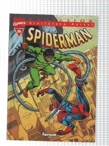 Planeta: Biblioteca Marvel Spiderman num 26. Excelsior - Escaramuzas bajo las calles. marvel Comics. Forum