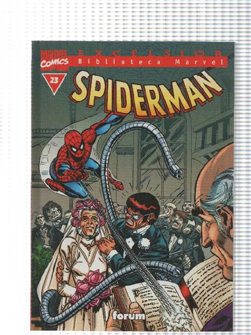 Planeta: Biblioteca Marvel Spiderman num 23. Excelsior - El buitre vuela alto. Forum