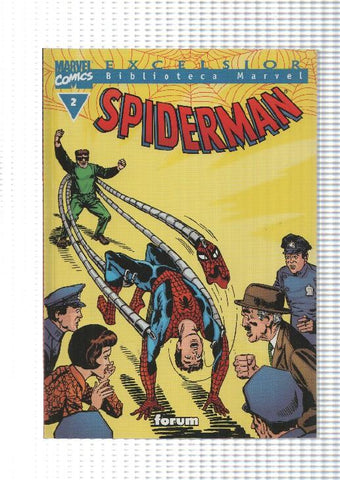 Planeta: Biblioteca Marvel Spiderman num 2. Excelsior - Cara a cara con el lagarto. Forum