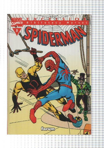 Planeta: Biblioteca Marvel Spiderman num 3. Excelsior - La amenaza de misterio. Forum