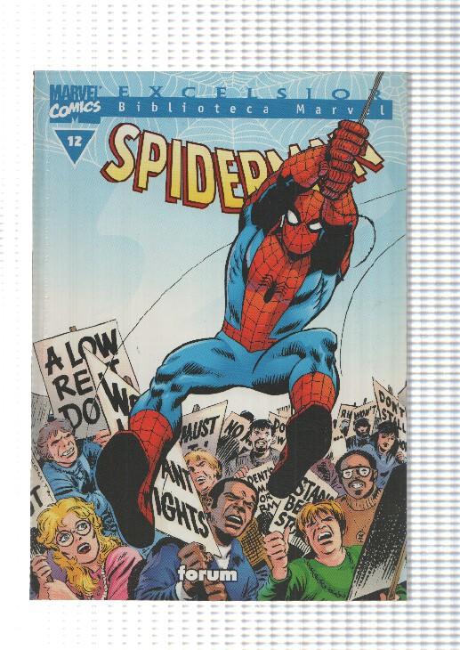 Planeta: Biblioteca Marvel Spiderman num 12. Excelsior - Las llamas de la batalla. Forum