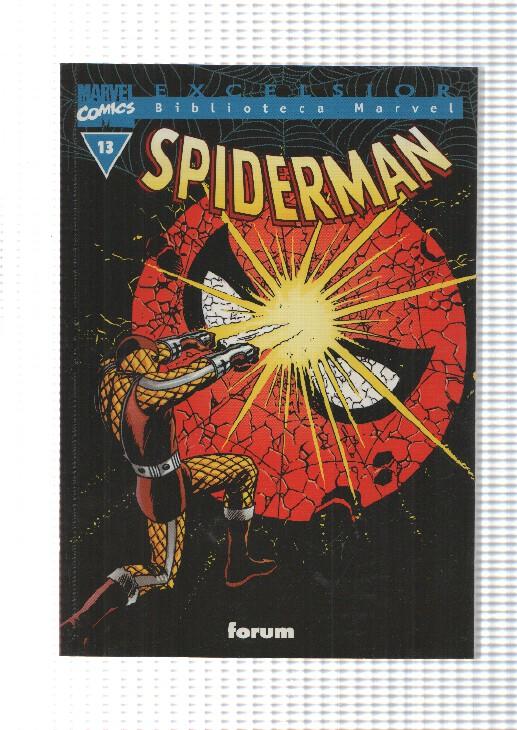 Planeta: Biblioteca Marvel Spiderman num 13. Excelsior - La locura de Misterio. Forum