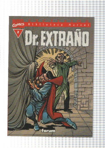 Planeta: Biblioteca Dr. Extraño num 2. Excelsior. Forum