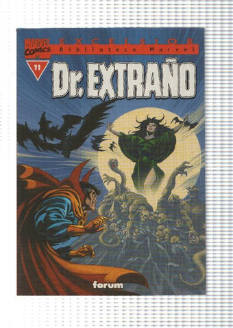 Planeta: Biblioteca Dr. Extraño num 11. Excelsior - Alcese el velo del miedo. Forum