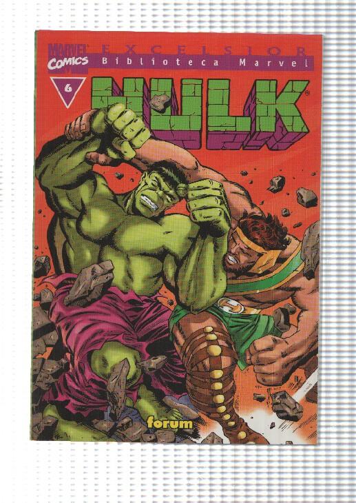 Planeta: Biblioteca Marvel Hulk num 6. Excelsior - El poder del doctor banner