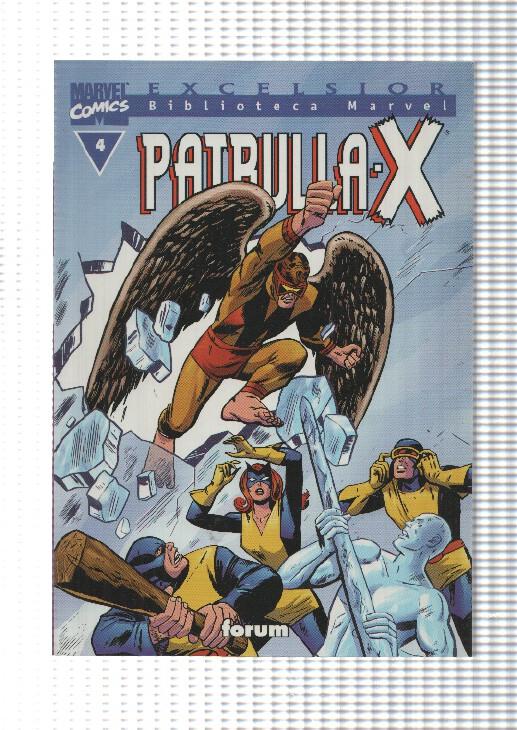 Planeta: Biblioteca Marvel La Patrulla-X num 4. Excelsior - Por donde viene Dominus