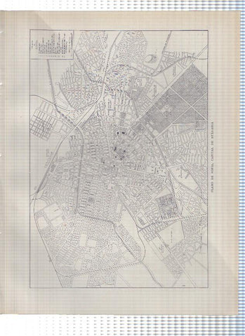 Lamina/sheet/feuille numerada 577/578: Bulgaria: Plano de Sofia, Catedral de San Alejandro Nevski y Palacio Real en sofia