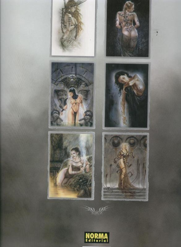 Norma: Luis Royo: Portafolio Tattoos 