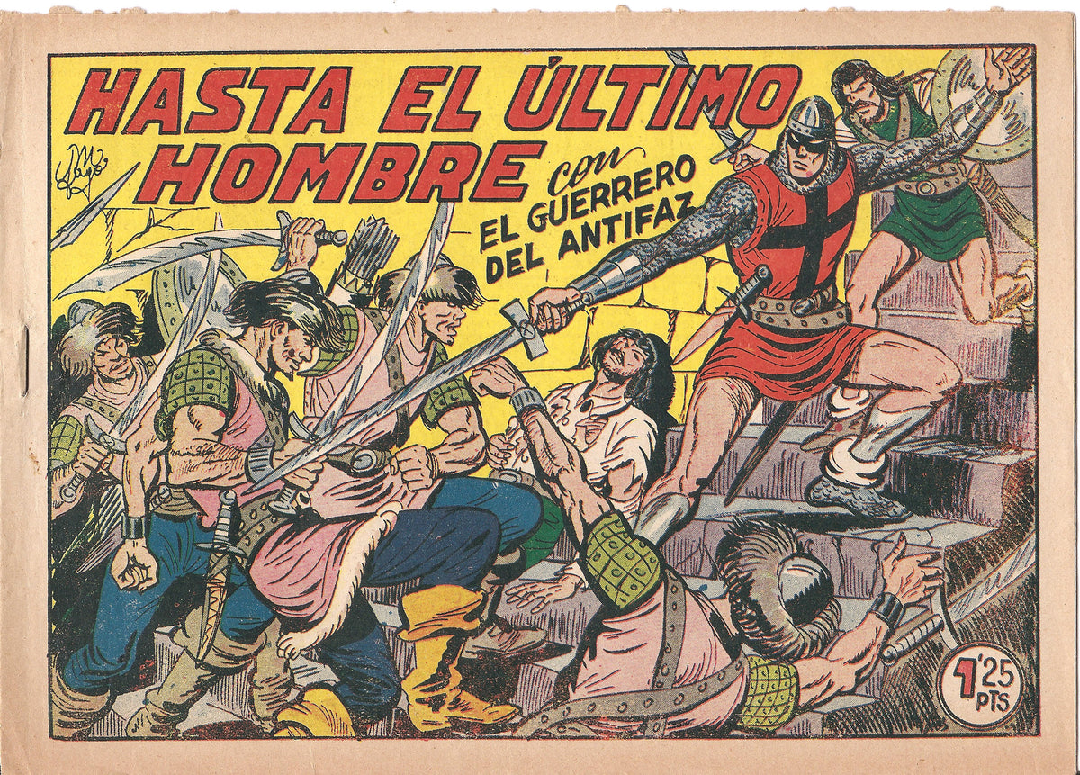 Original: El Guerrero del Antifaz numero 260: hasta el ultimo hombre