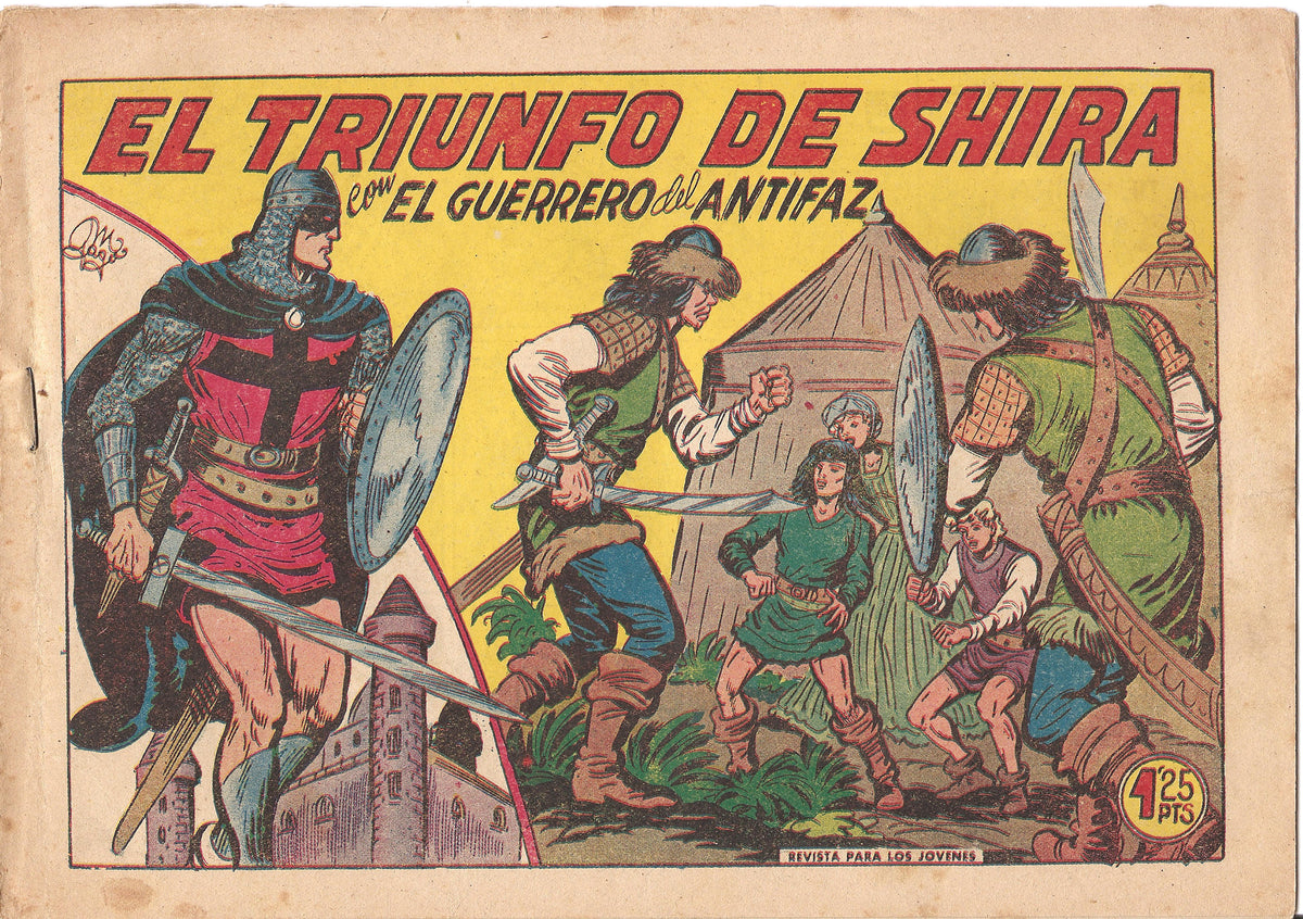 Original: El Guerrero del Antifaz numero 293: El triunfo de Shira