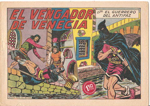 Original: El Guerrero del Antifaz numero 302: El vengador de Venecia