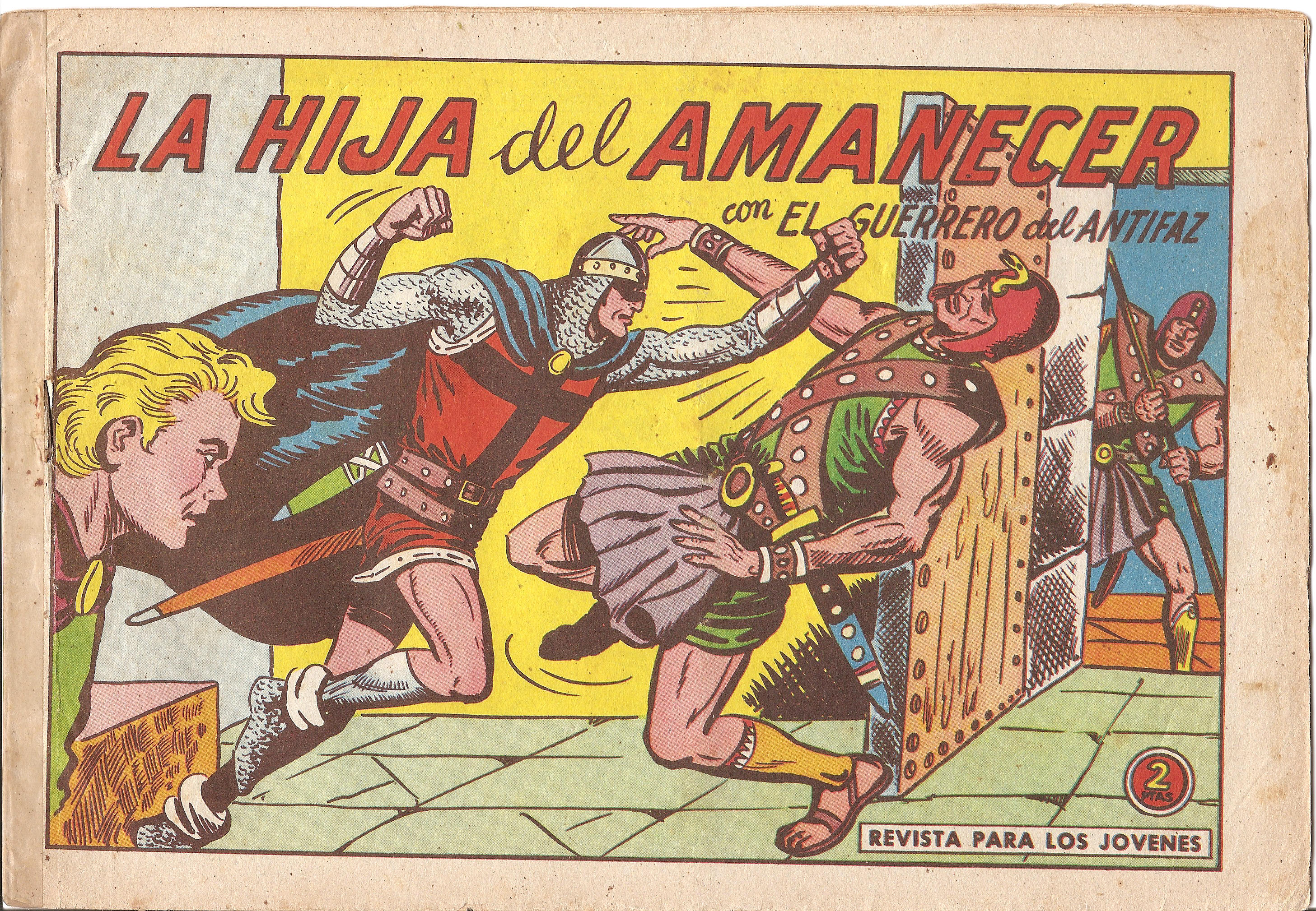 Original: El Guerrero del Antifaz numero 552: La hija del amanecer